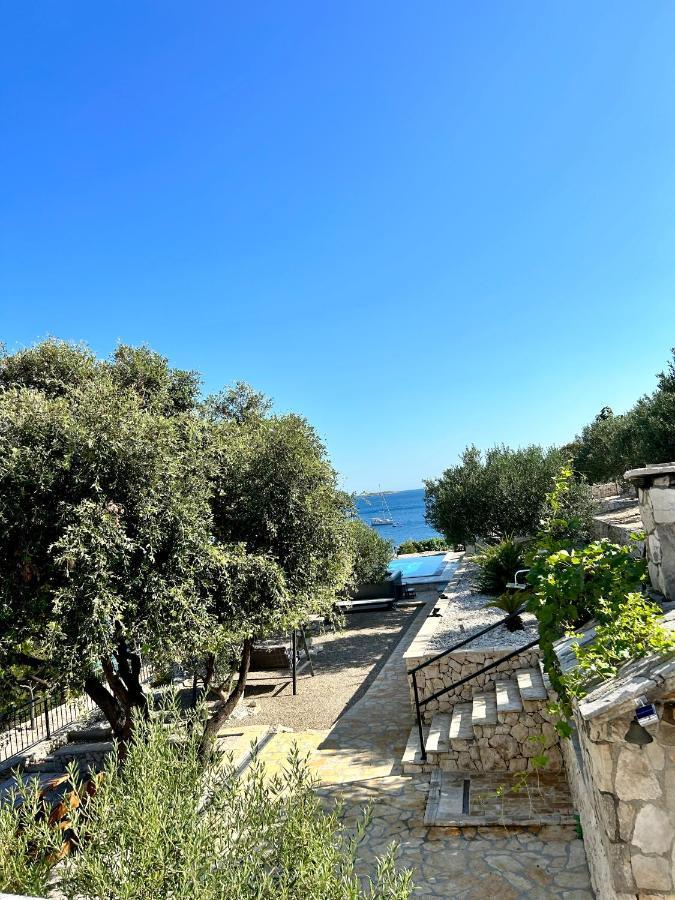 Villa Hera Sevid Esterno foto