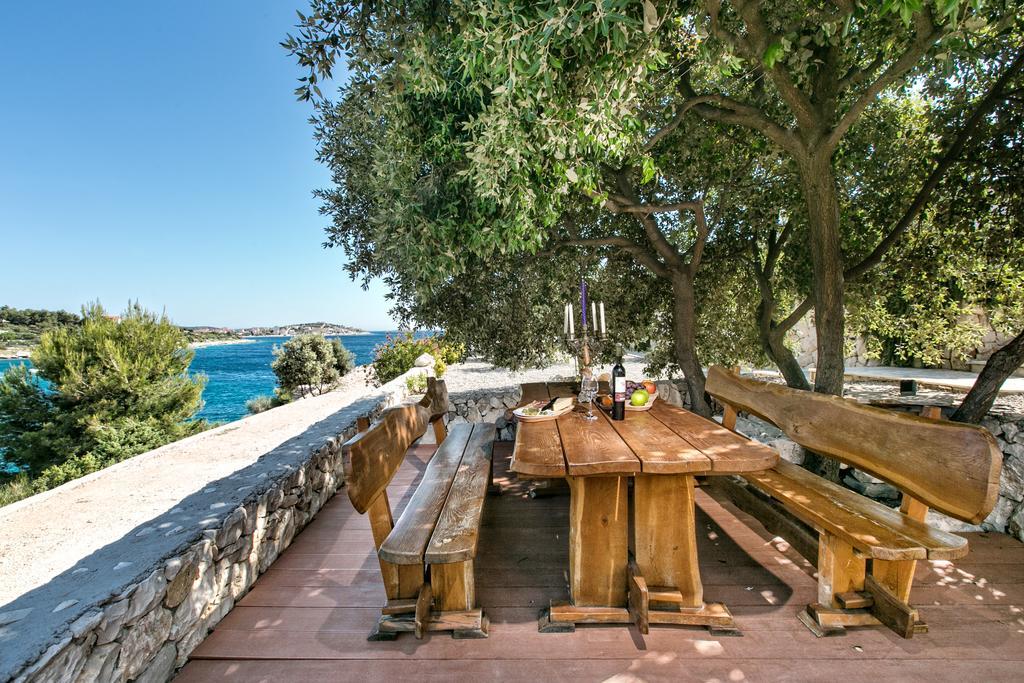 Villa Hera Sevid Esterno foto