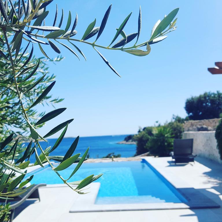 Villa Hera Sevid Esterno foto